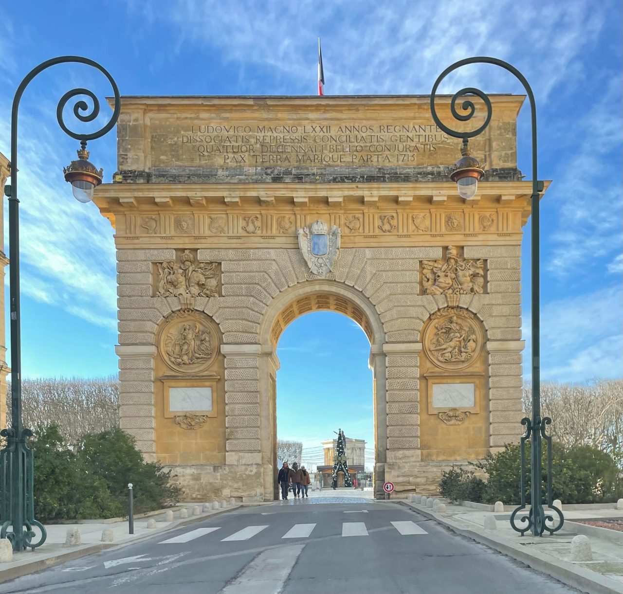 Porte du Peyrou (Arc de Triomphe), Montpellier – Sésam rénovation