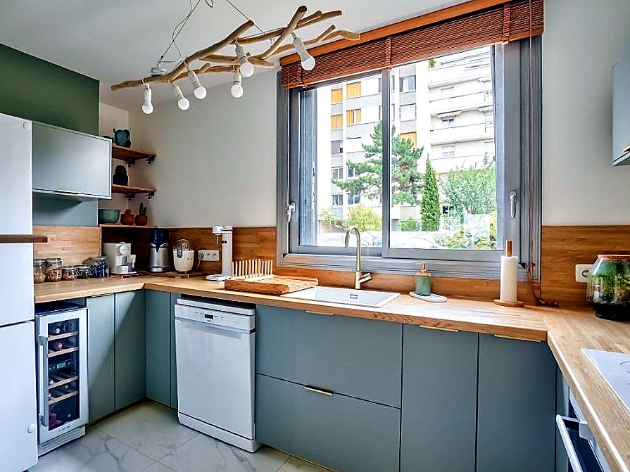 Après rénovation de maison à Montpellier