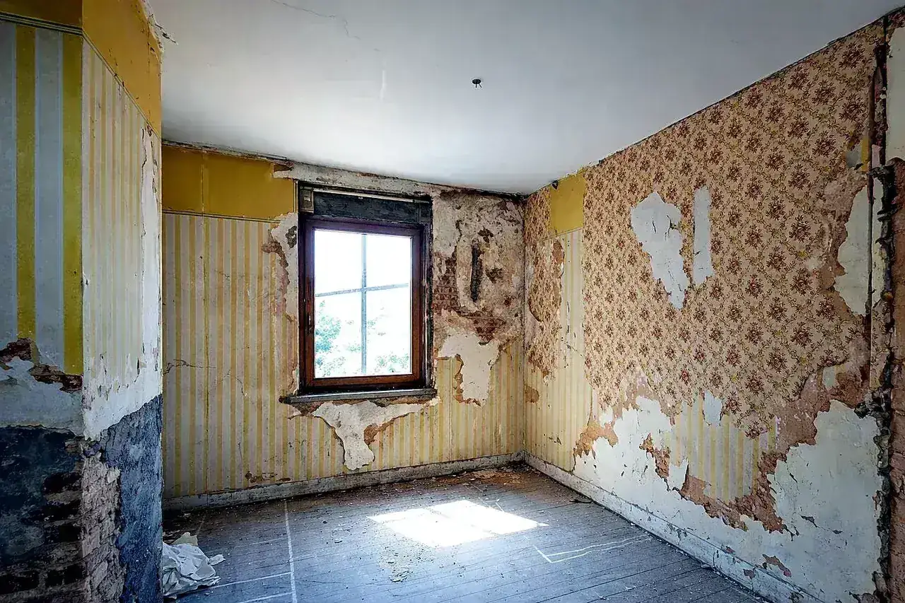 Avant rénovation salle de bain à Montpellier